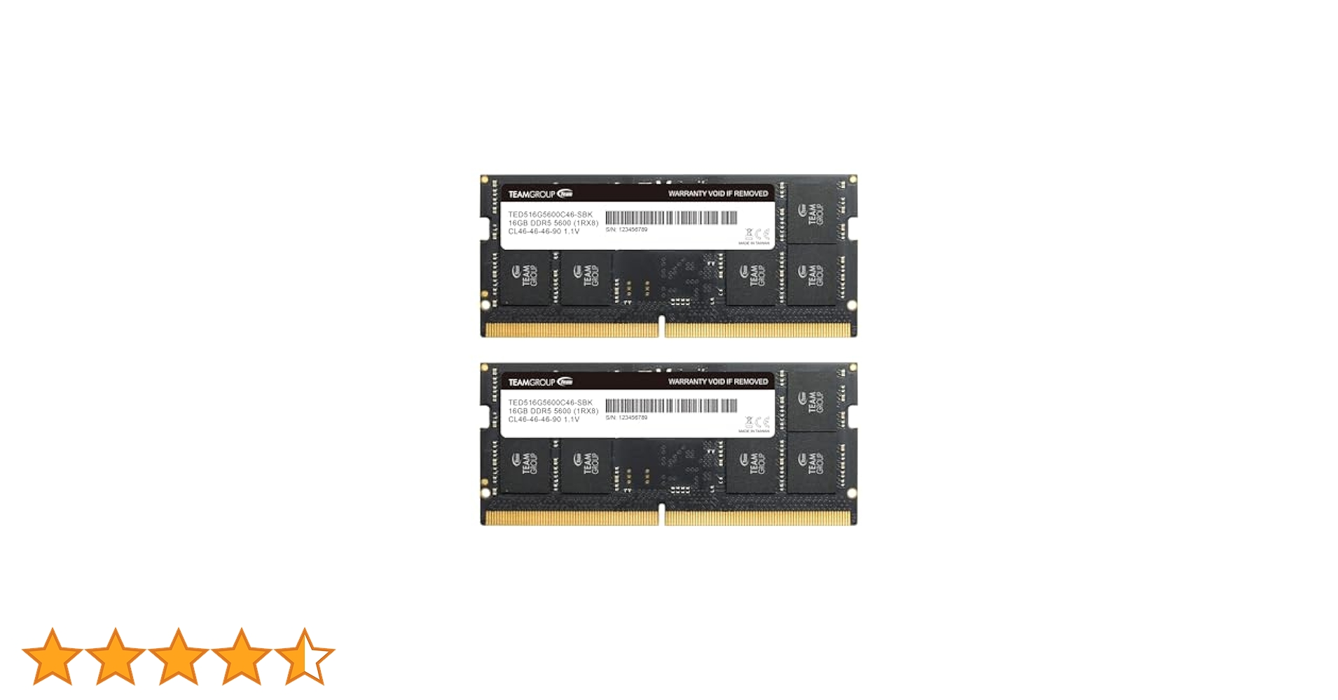 Amazon.co.jp: TEAMGROUP Elite SODIMM DDR5 32GB (2x16GB